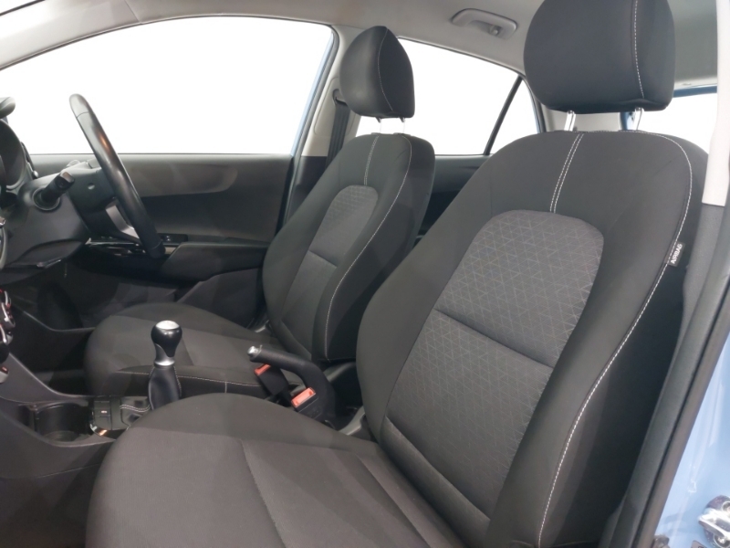 Kia Picanto 1.0 2 4 Seats MT69JOV Blue #5