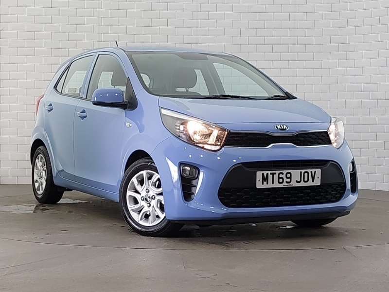 Kia Picanto 1.0 2 4 Seats Blue