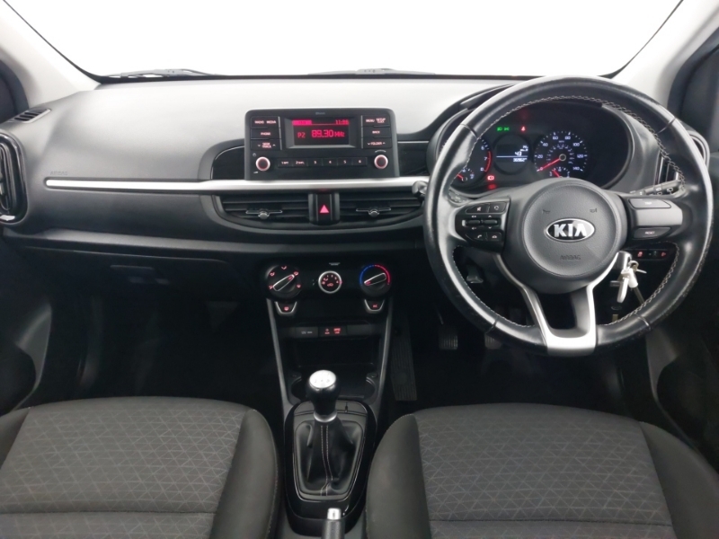 Kia Picanto 1.0 2 4 Seats MT69JOV Blue #3
