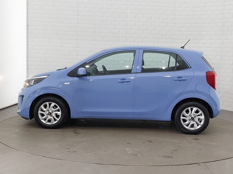 Kia Picanto 1.0 2 4 Seats MT69JOV Blue #4