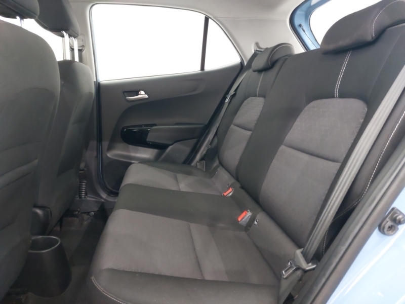 Kia Picanto 1.0 2 4 Seats MT69JOV Blue #6