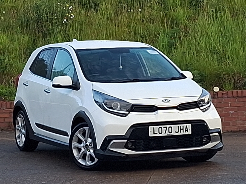 Kia Picanto 1.0 X-line S White