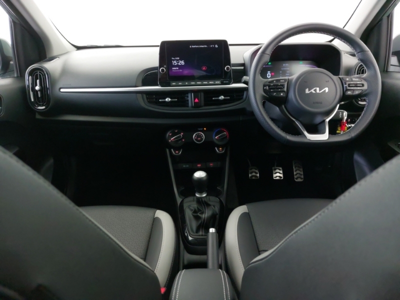 Kia Picanto 1.0 Gt-line DS25KMY Green #3