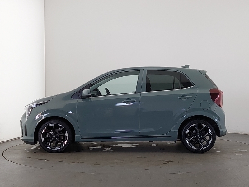 Kia Picanto 1.0 Gt-line DS25KMY Green #4
