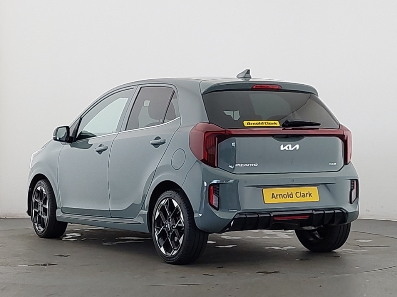 Kia Picanto 1.0 Gt-line DS25KMY Green #2