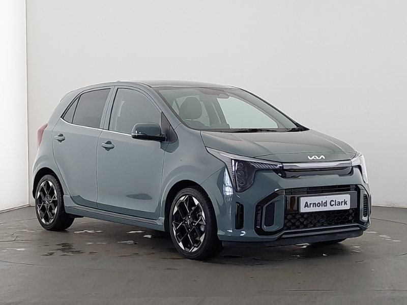 Kia Picanto 1.0 Gt-line Green