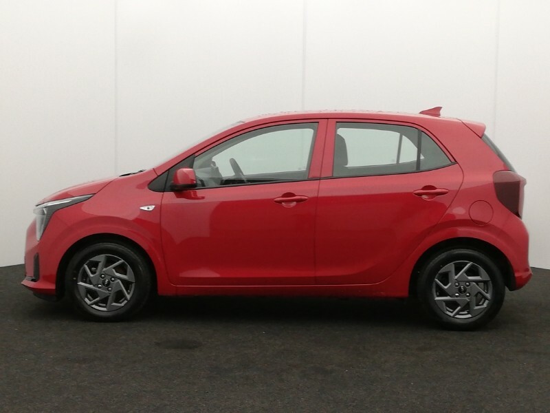 Kia Picanto 1.0 Pure SW75DXD Red #4