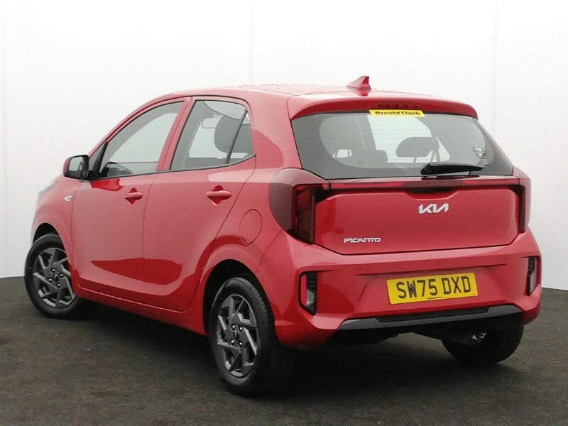 Kia Picanto 1.0 Pure SW75DXD Red #2
