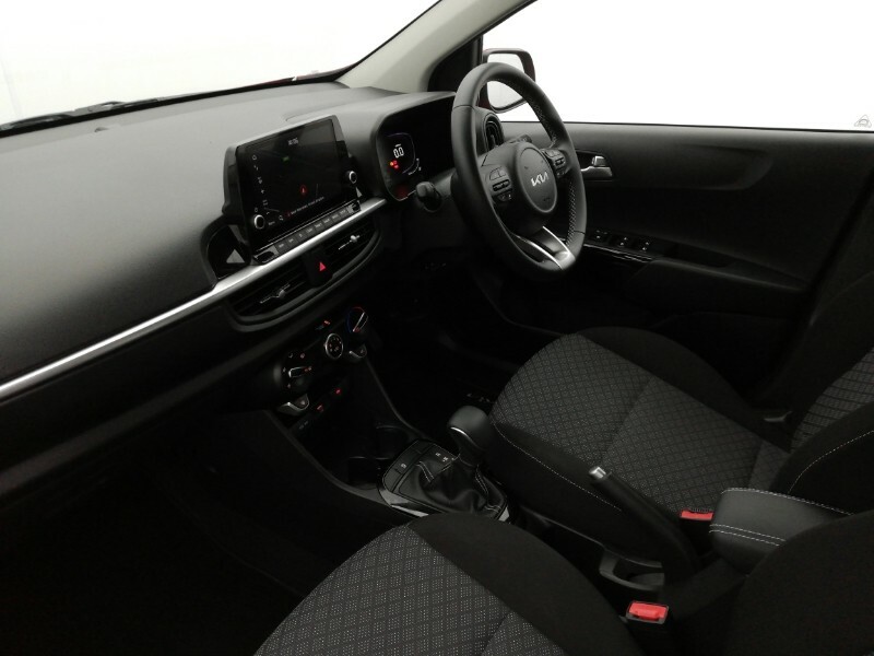 Kia Picanto 1.0 Pure SW75DXD Red #5
