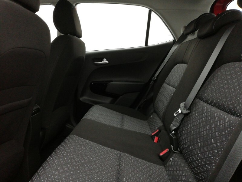 Kia Picanto 1.0 Pure SW75DXD Red #6