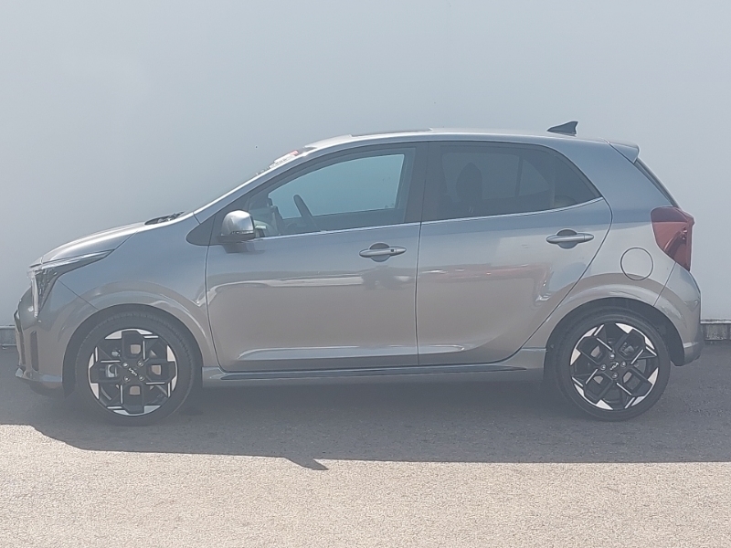 Kia Picanto 1.0 Gt-line S DC75GXV Grey #4