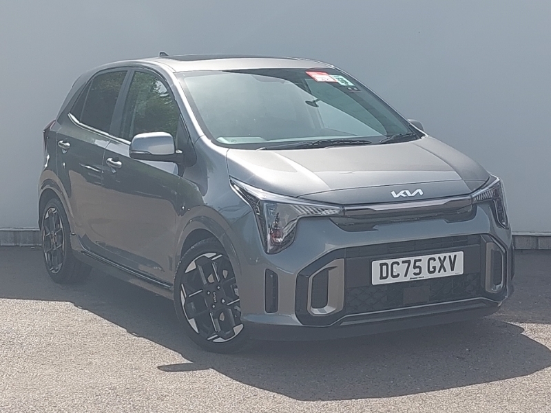 Kia Picanto 1.0 Gt-line S Grey