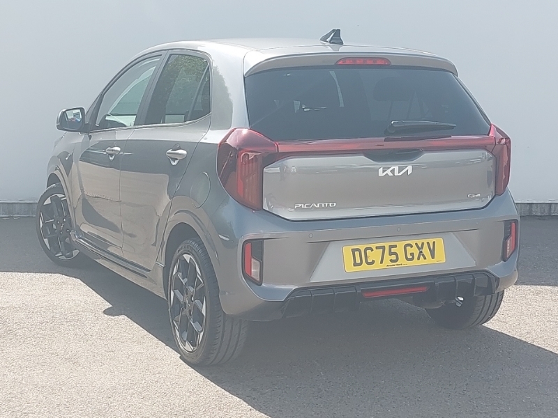 Kia Picanto 1.0 Gt-line S DC75GXV Grey #2