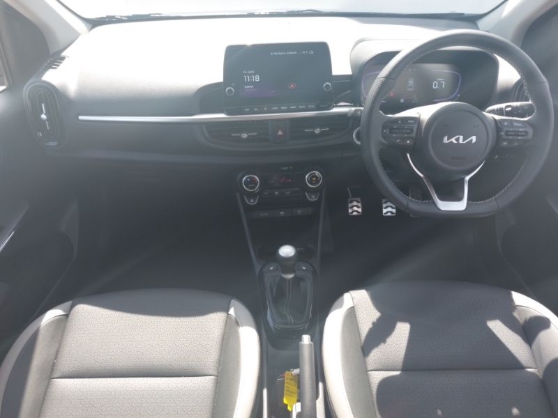 Kia Picanto 1.0 Gt-line S DC75GXV Grey #3