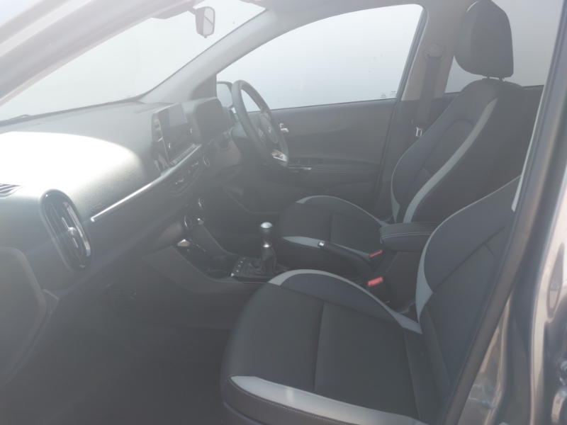 Kia Picanto 1.0 Gt-line S DC75GXV Grey #5