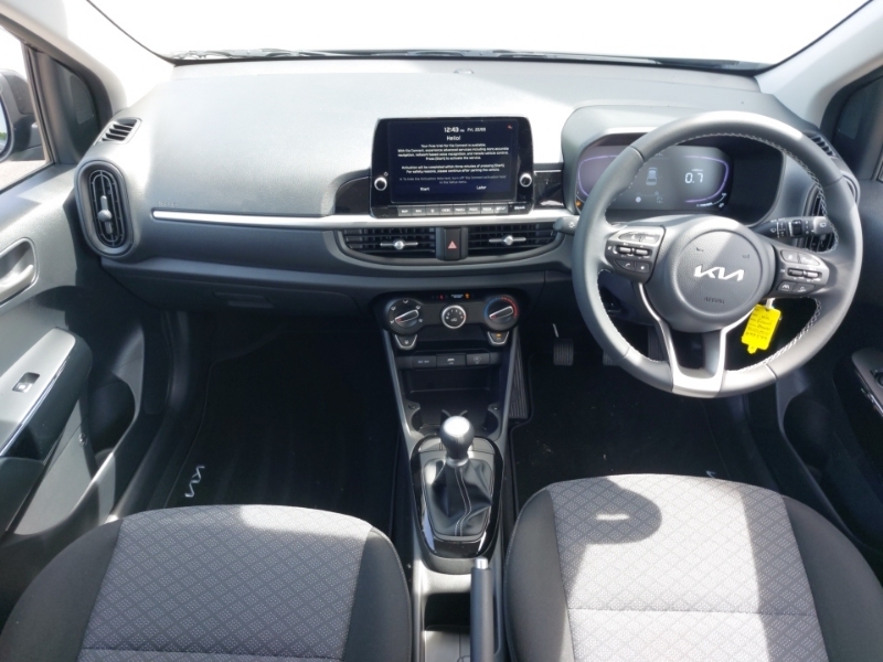Kia Picanto 1.0 Pure DF26OKP Black #3