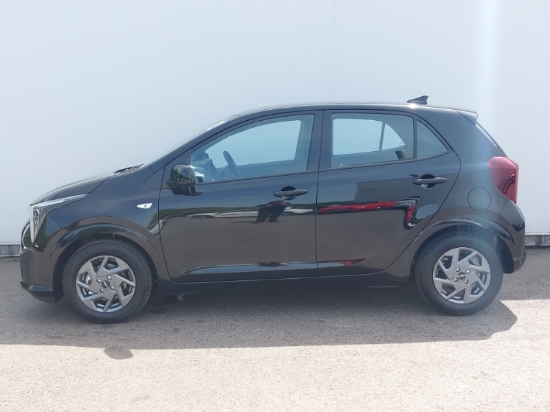 Kia Picanto 1.0 Pure DF26OKP Black #4