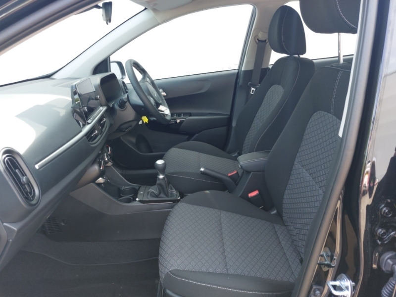Kia Picanto 1.0 Pure DF26OKP Black #5