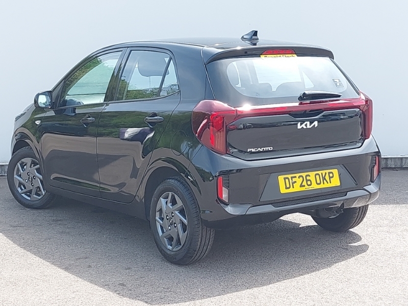 Kia Picanto 1.0 Pure DF26OKP Black #2