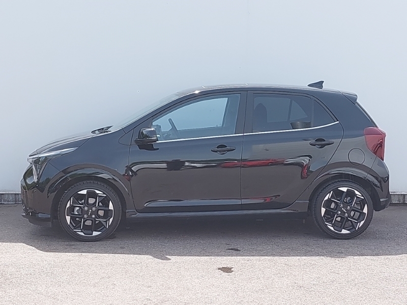Kia Picanto 1.0 Gt-line S DF75FEV Black #4