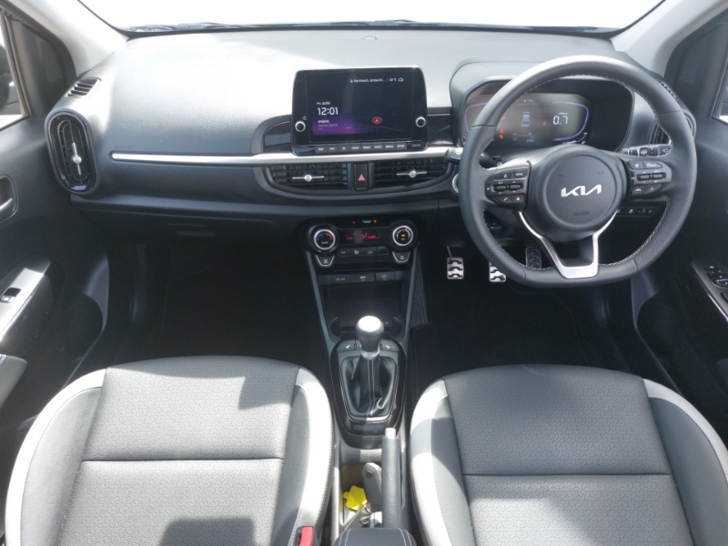 Kia Picanto 1.0 Gt-line S DF75FEV Black #3