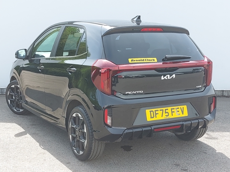 Kia Picanto 1.0 Gt-line S DF75FEV Black #2