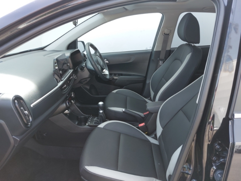 Kia Picanto 1.0 Gt-line S DF75FEV Black #5