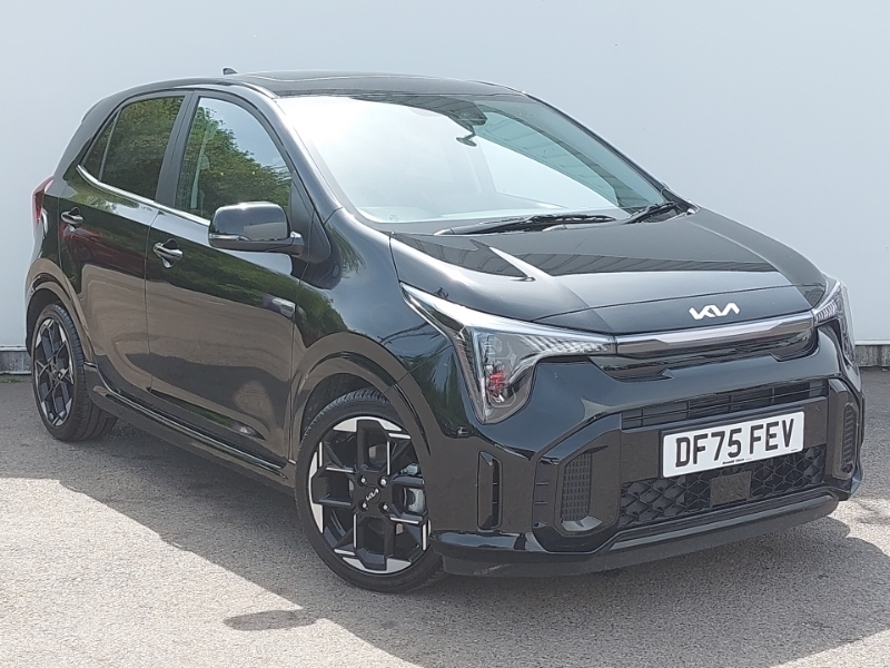 Kia Picanto 1.0 Gt-line S Black
