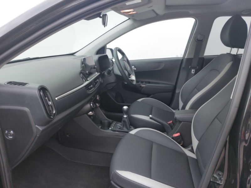 Kia Picanto 1.0 Gt-line S DF75FHY Black #5