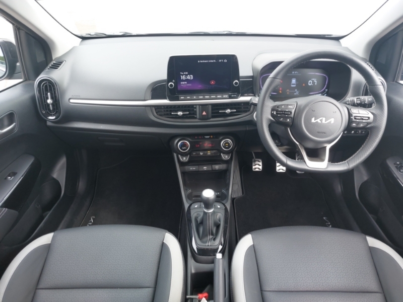 Kia Picanto 1.0 Gt-line S DF75FHY Black #3
