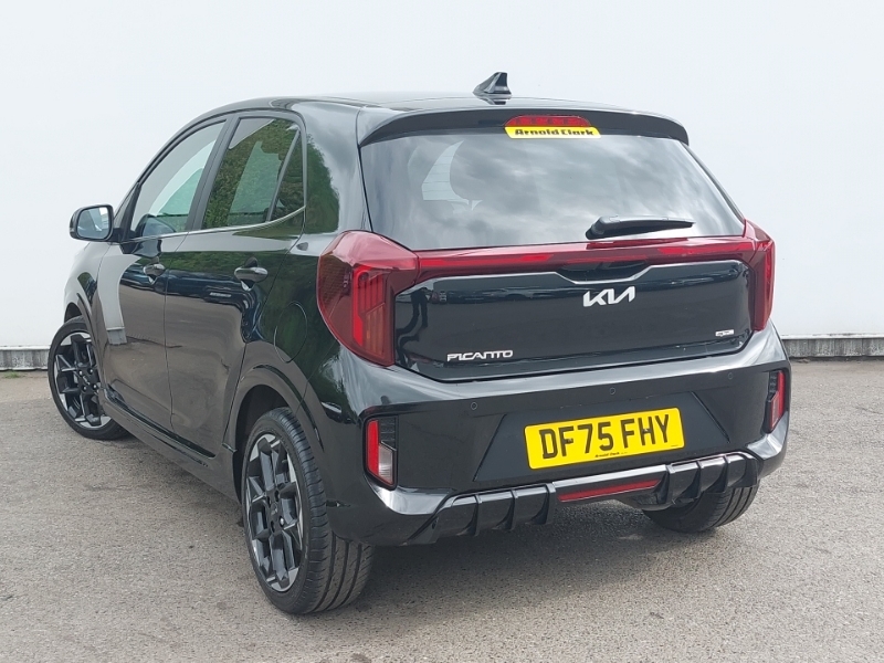 Kia Picanto 1.0 Gt-line S DF75FHY Black #2