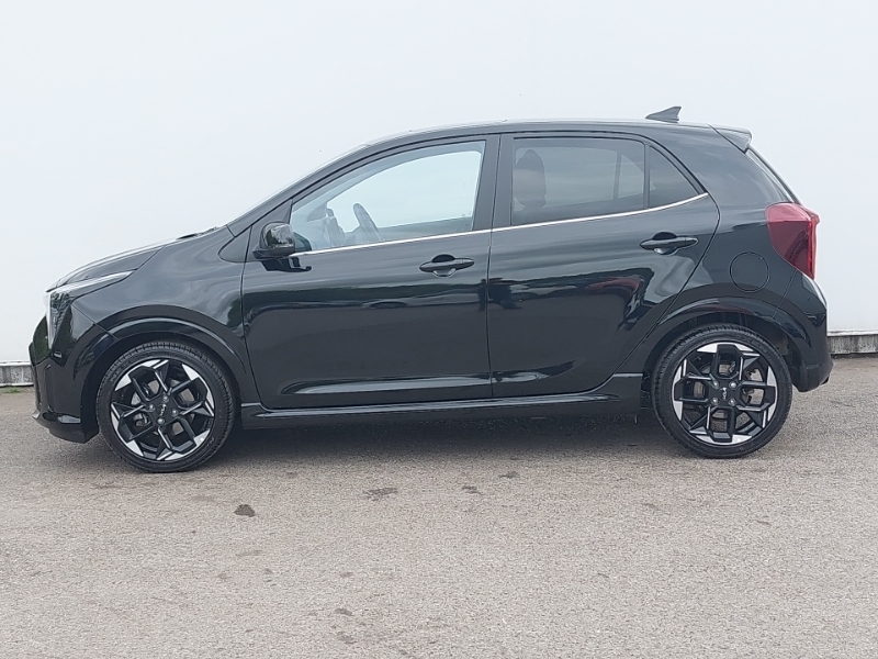 Kia Picanto 1.0 Gt-line S DF75FHY Black #4