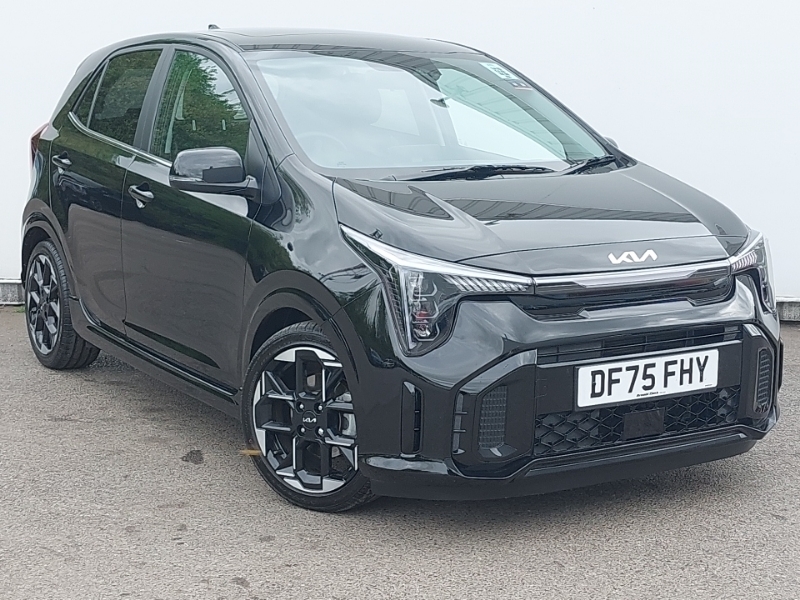 Kia Picanto 1.0 Gt-line S Black