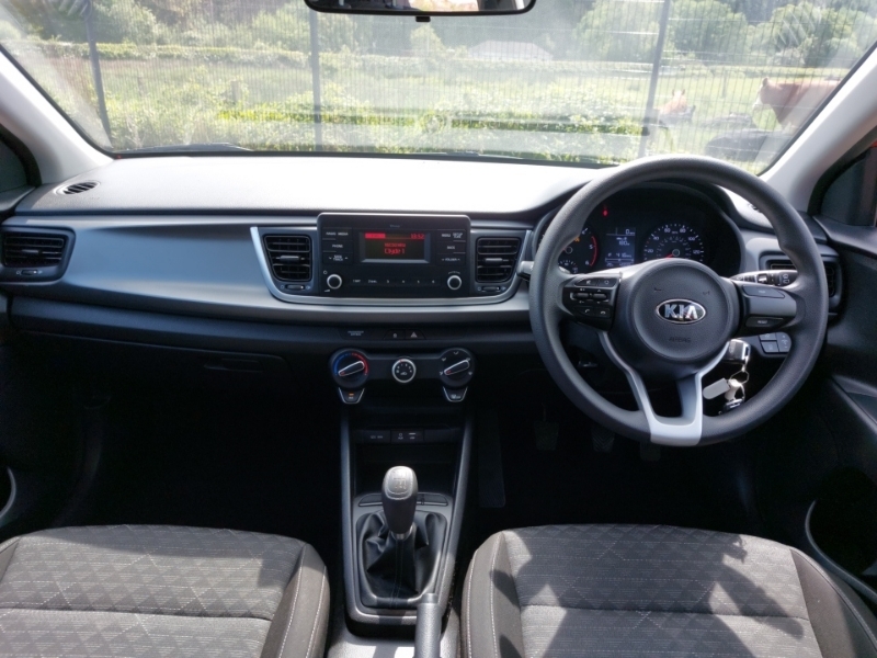 Kia RIO 1.4 Crdi 1 Red #3