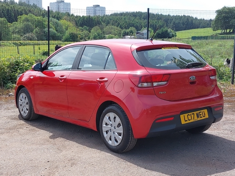 Kia RIO 1.4 Crdi 1 Red #2