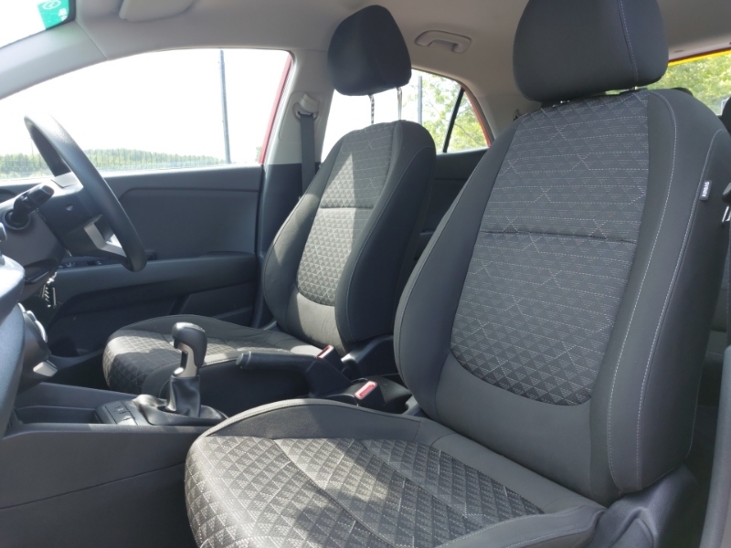 Kia RIO 1.4 Crdi 1 Red #5