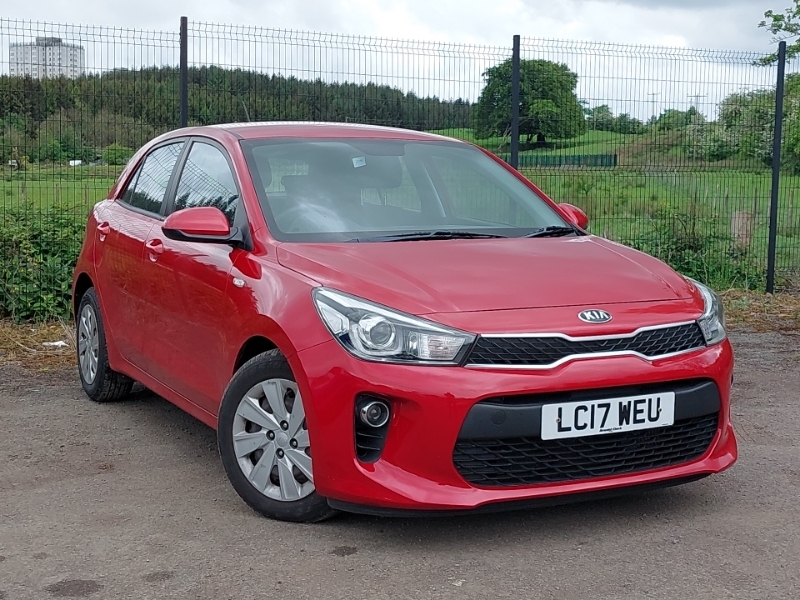 Kia RIO 1.4 Crdi 1 Red
