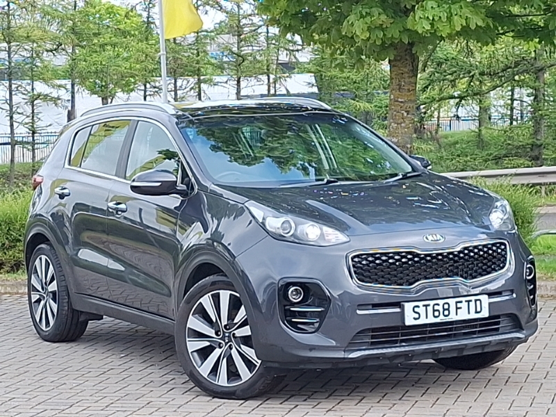 Kia Sportage 1.7 Crdi Isg 3 Panoramic Roof Silver