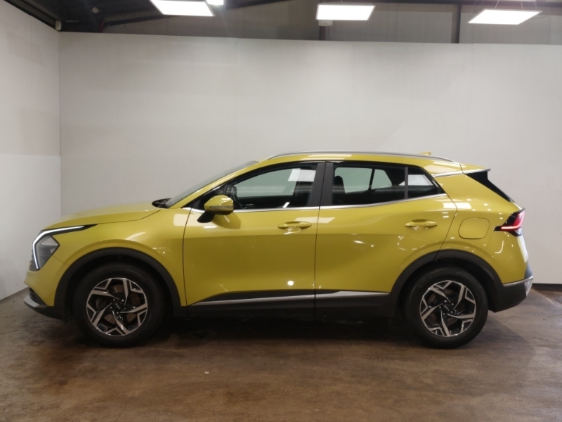 Kia Sportage 1.6T Gdi Isg 2 AV23JVX Yellow #4