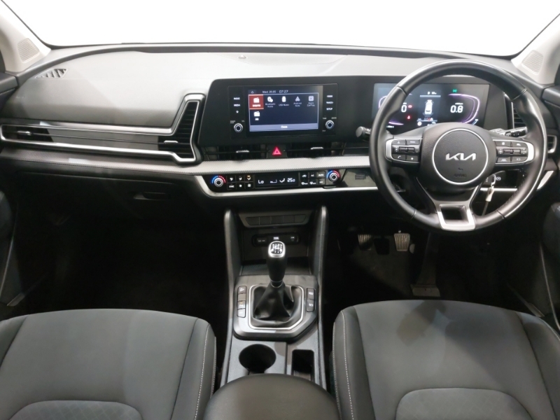 Kia Sportage 1.6T Gdi Isg 2 AV23JVX Yellow #3