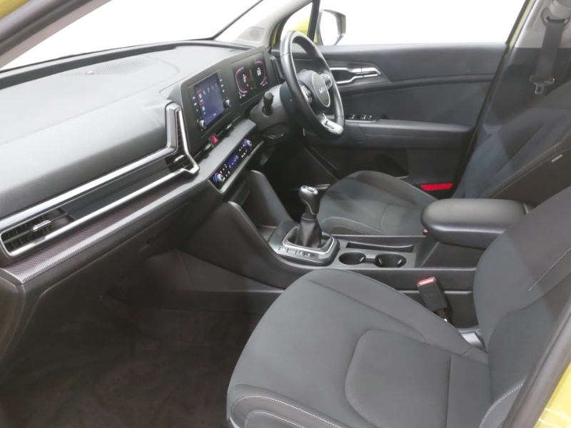 Kia Sportage 1.6T Gdi Isg 2 AV23JVX Yellow #5