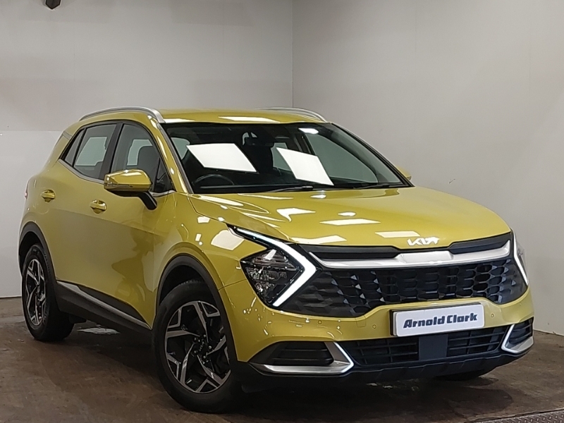 Kia Sportage 1.6T Gdi Isg 2 Yellow