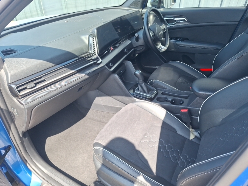 Kia Sportage 1.6T Gdi Isg Gt-line YC73DXW Blue #5