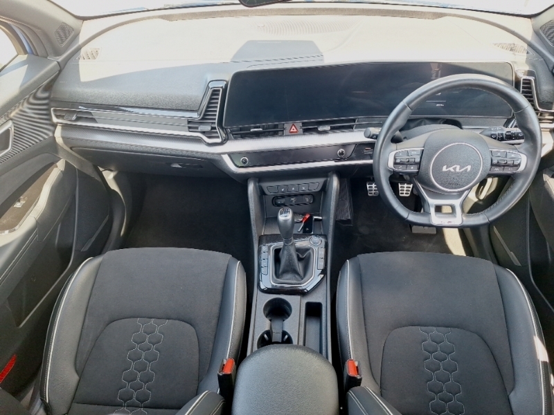 Kia Sportage 1.6T Gdi Isg Gt-line YC73DXW Blue #3