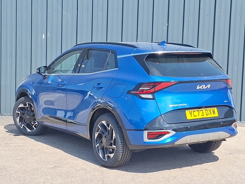 Kia Sportage 1.6T Gdi Isg Gt-line YC73DXW Blue #2