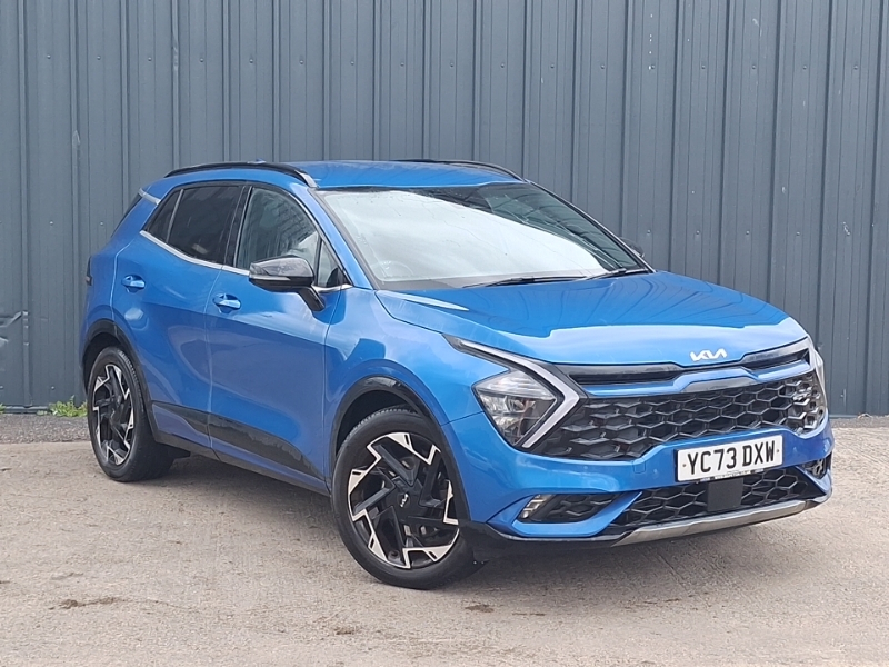 Kia Sportage 1.6T Gdi Isg Gt-line Blue