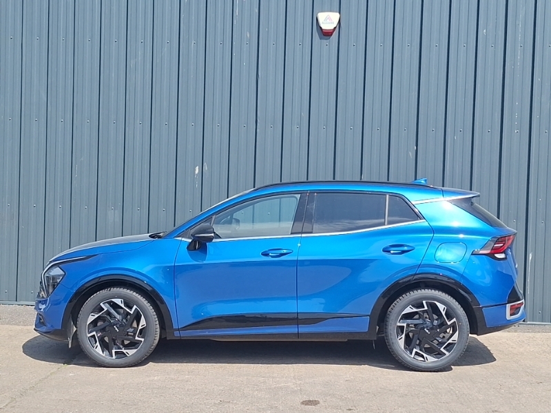 Kia Sportage 1.6T Gdi Isg Gt-line YC73DXW Blue #4