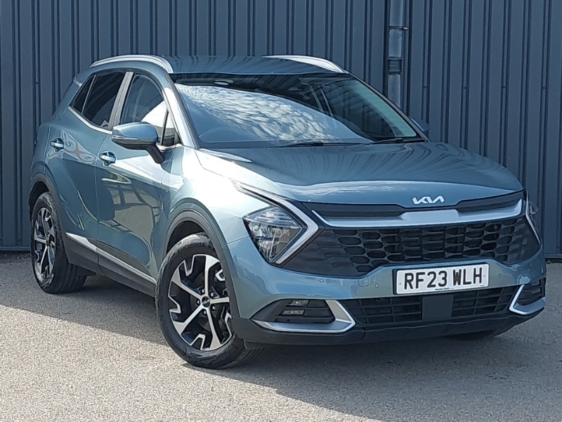 Kia Sportage 1.6T Gdi Isg 3 Grey