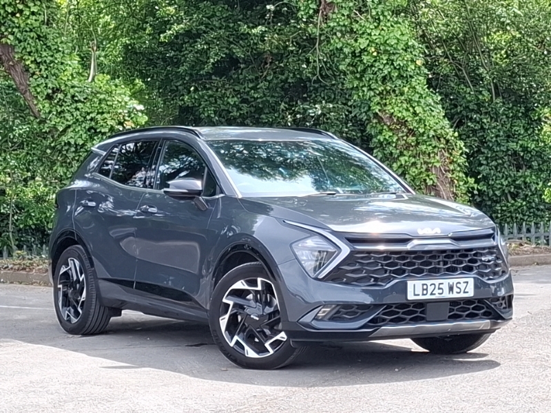 Kia Sportage 1.6T Gdi 157 48V Isg Gt-line Grey