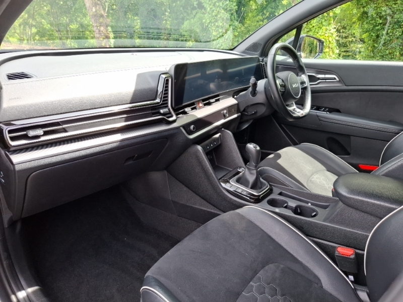 Kia Sportage 1.6T Gdi 157 48V Isg Gt-line LB25WSZ Grey #5